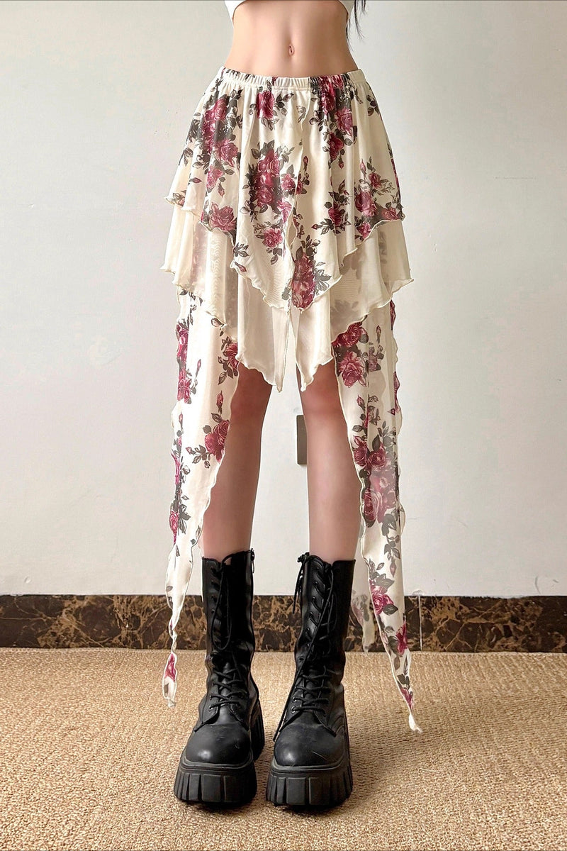 Asymmetrical Skirt