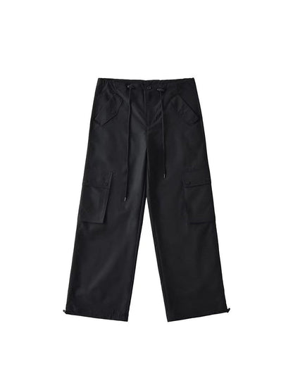 Wide Leg Cargo Pants