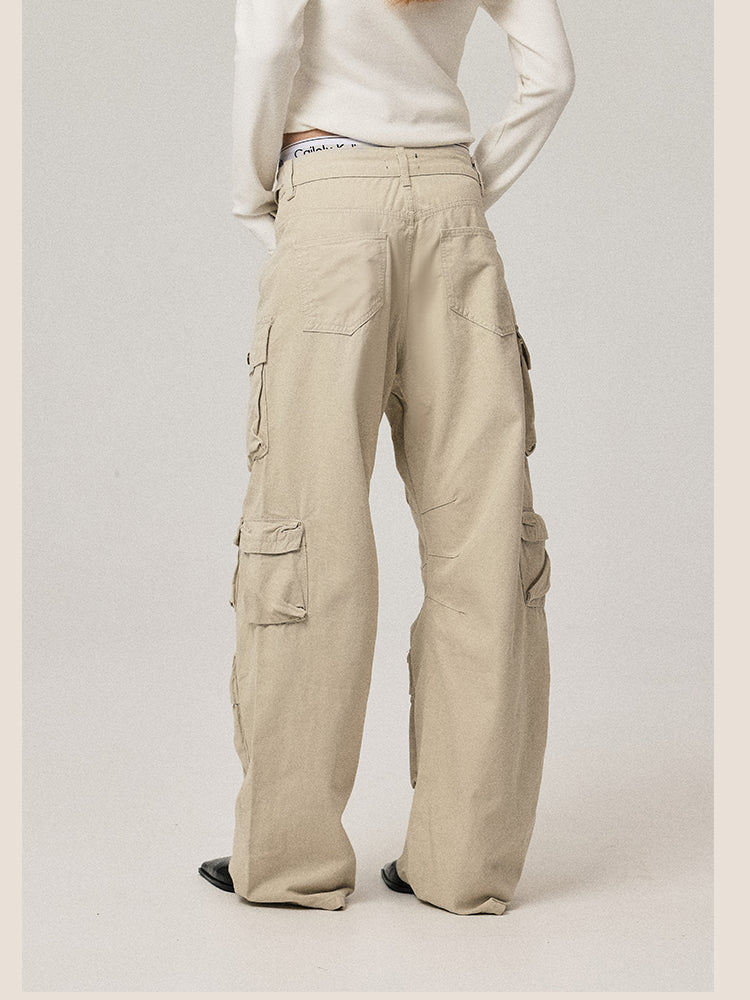 Hip-hop Loose Wide-leg Pants