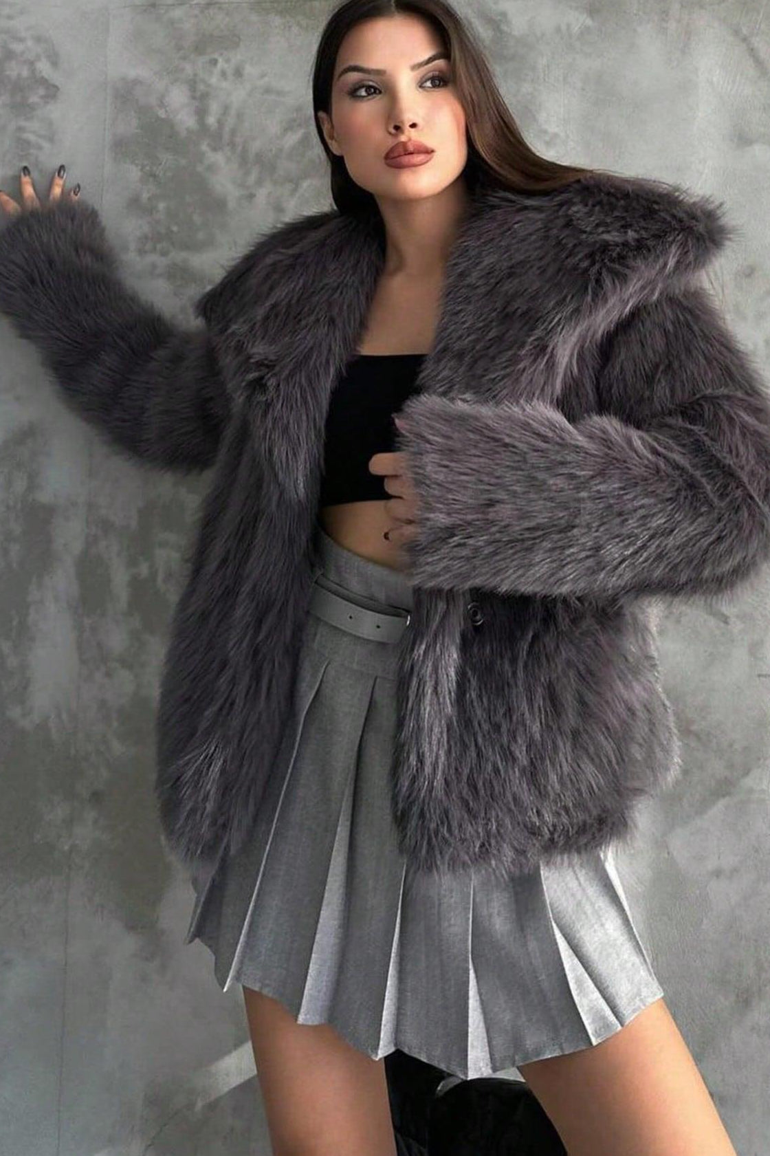 Dark gray