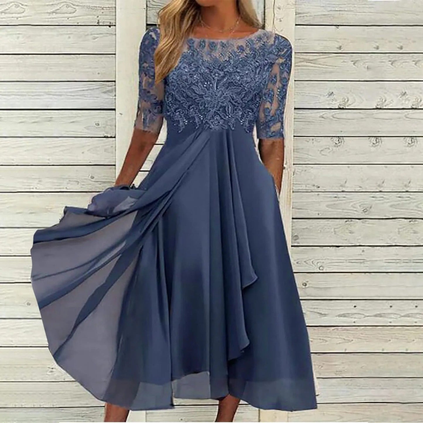 Zia - Delicate Lace Dress
