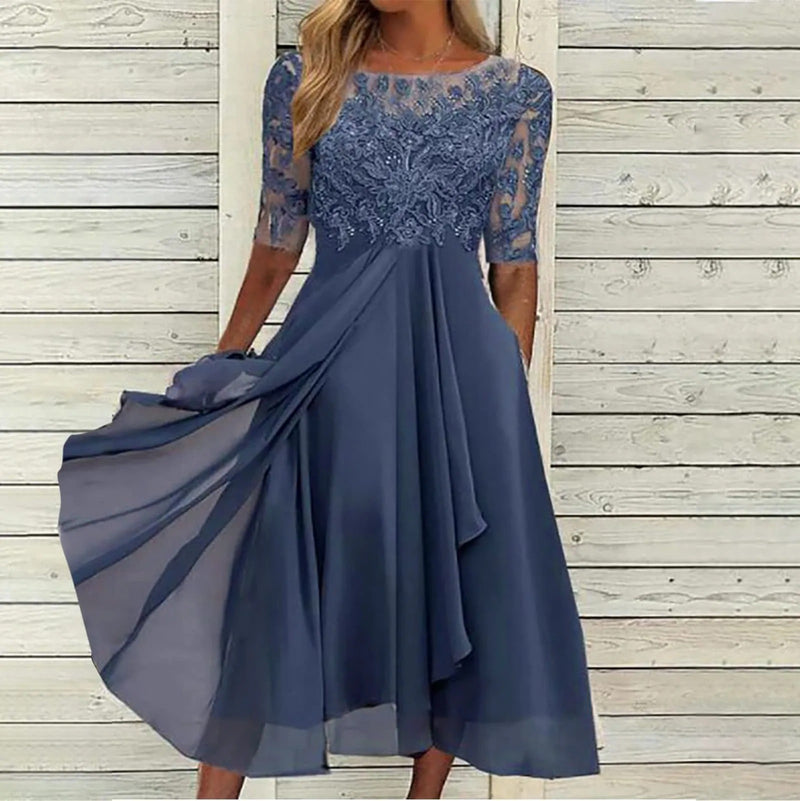 Zia - Delicate Lace Dress