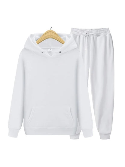 New ’s Wear Suit Sportswear Suit Color Pullover + Pants Suit Autumn and Winter Suit