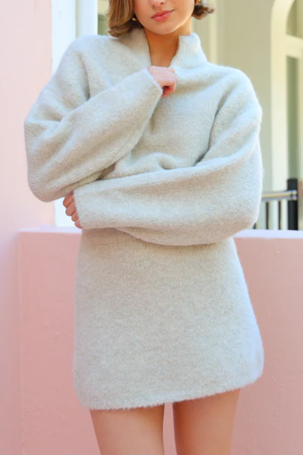 Half-zip Sweater