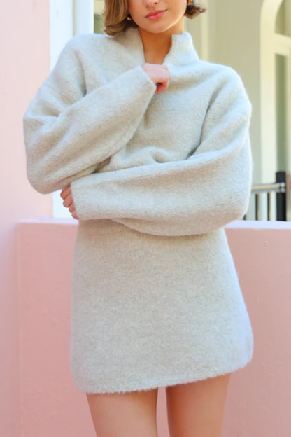 Half-zip Sweater