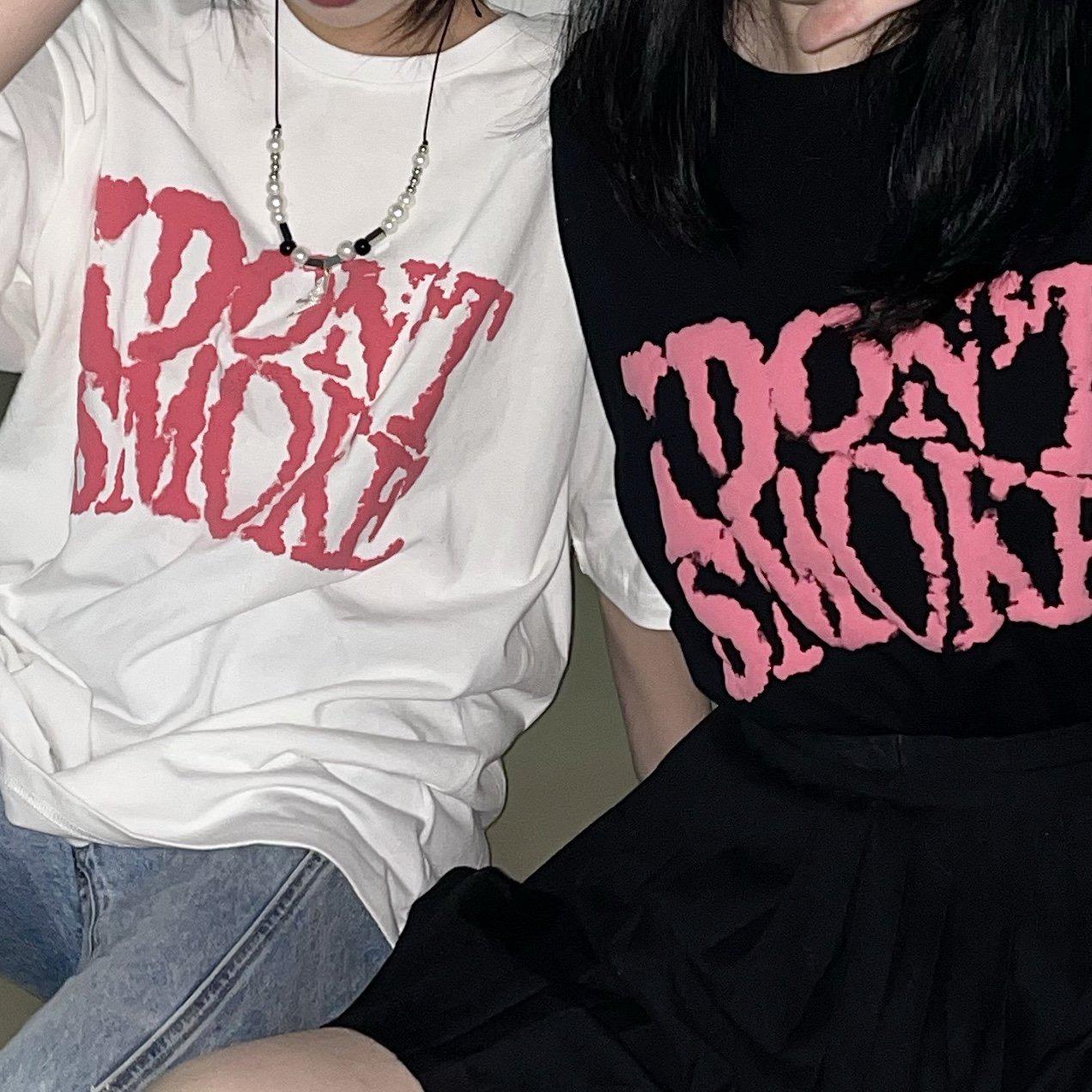 Smoke Graphic T-shirt