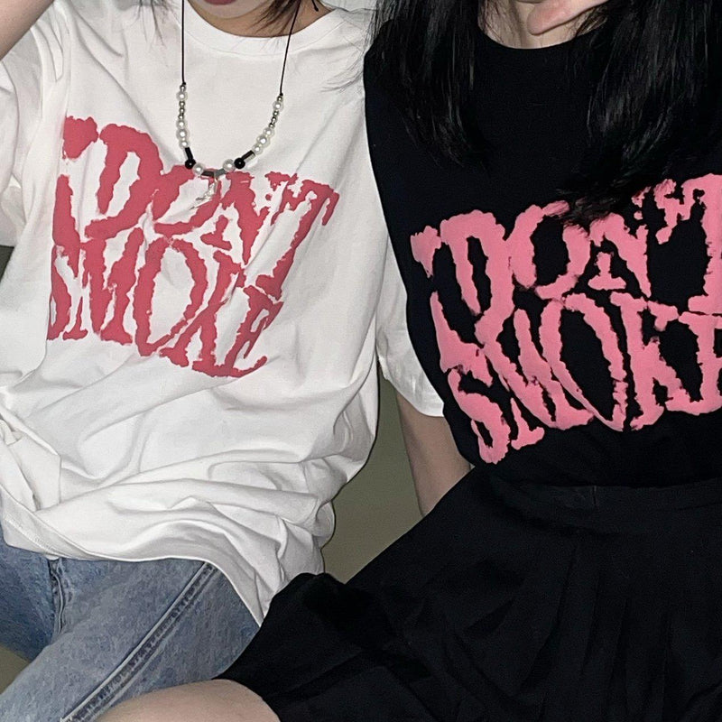 Smoke Graphic T-shirt