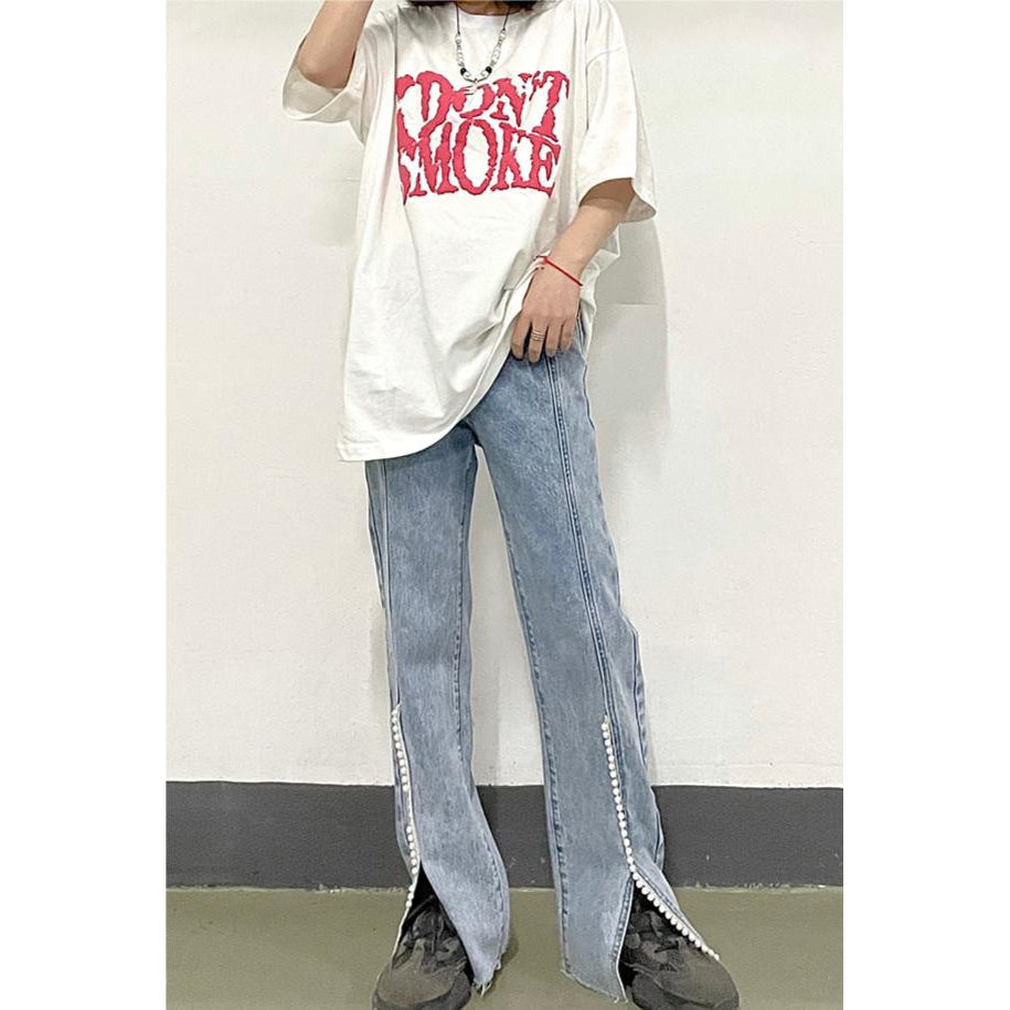 Smoke Graphic T-shirt