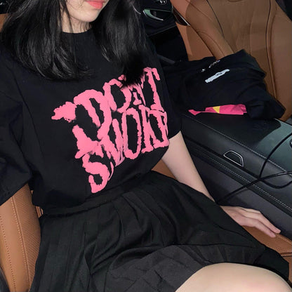Smoke Graphic T-shirt