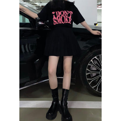 Smoke Graphic T-shirt