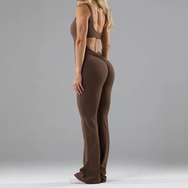Sophia Flared Jumpsuit Bestseller 🔥