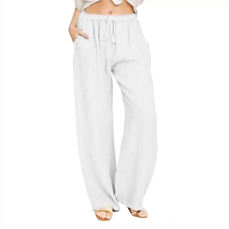 Linnen Pants