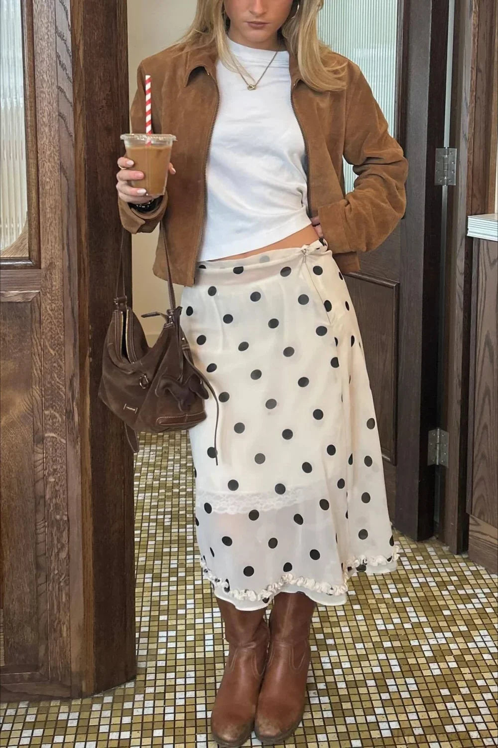 Timeless Vintage Style Garment