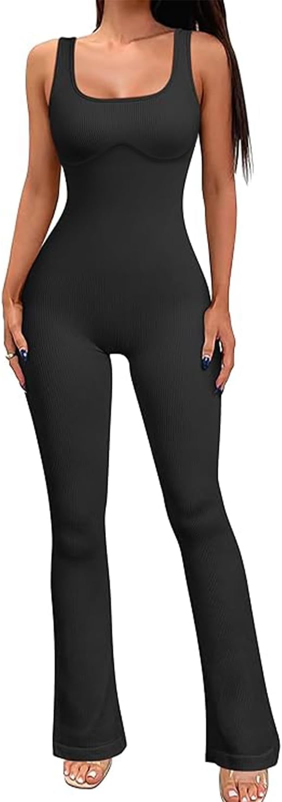 Rachel- Flared Jumpsuit Bestseller 🔥