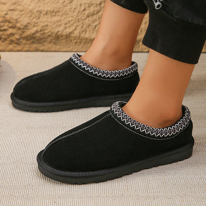 Style Thin-soled Cotton Snow Boots