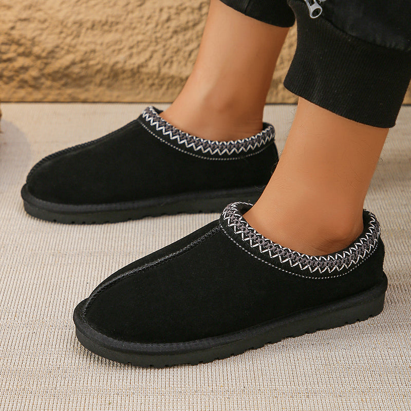 Style Thin-soled Cotton Snow Boots