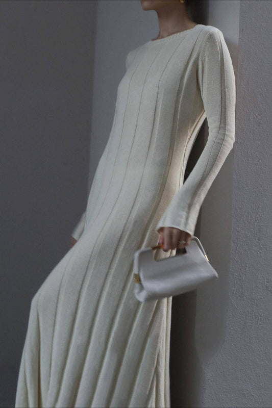 A Line Maxi Sweater Dress