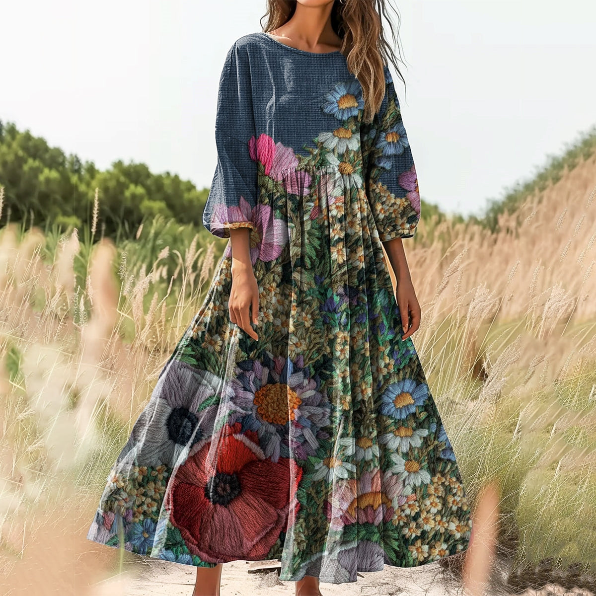 Timeless Vintage Style Dress