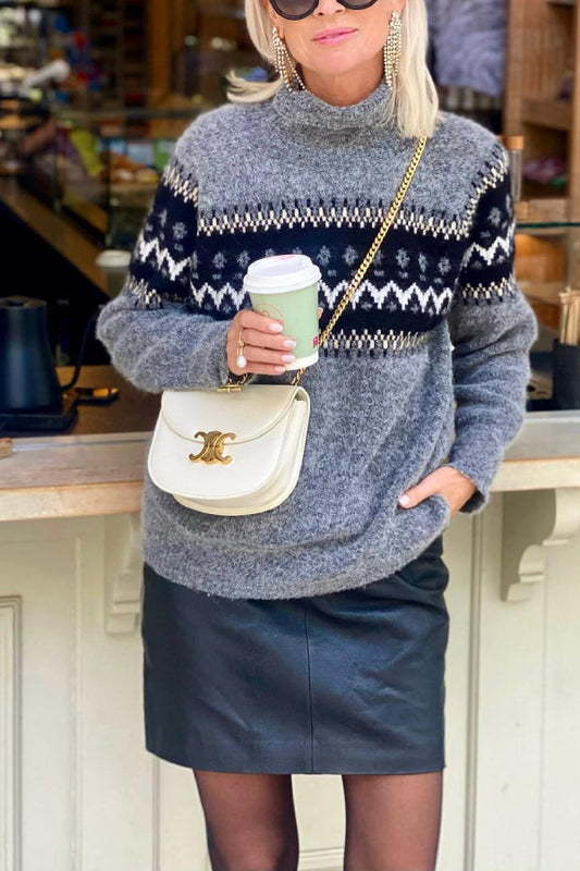 Canazei Grey Cardigan