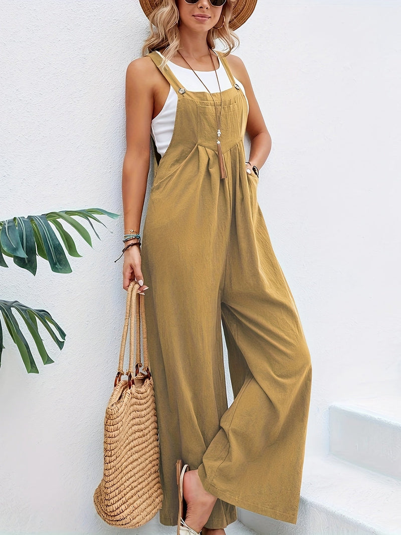 Sleeveless Jumpsuit