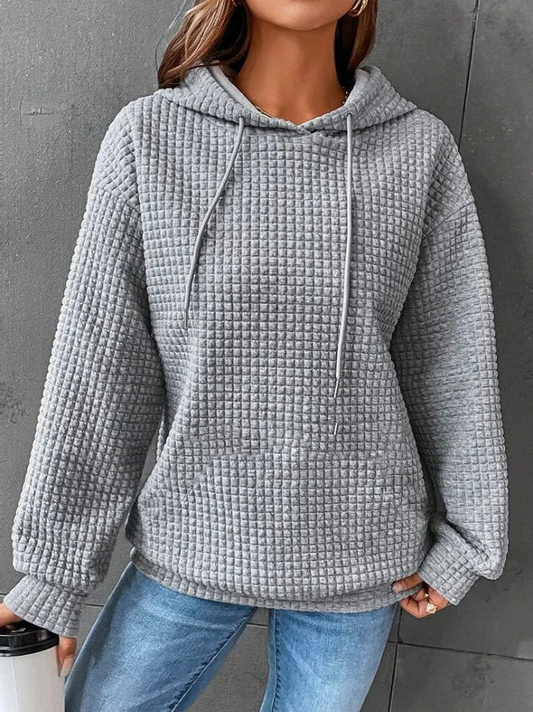 Plain Hoodie Sweatshirt