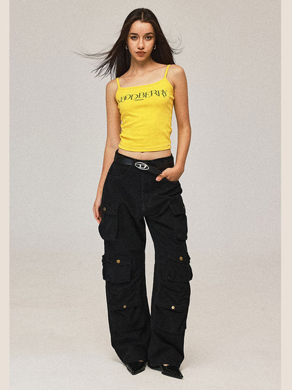Hip-hop Loose Wide-leg Pants