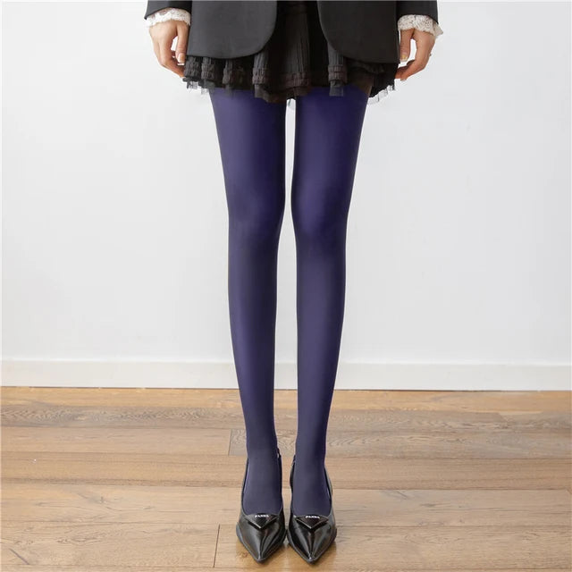 New Tights Stockings Slim See-through Lingerie Lace Leggings Winter ’s Pantyhose Red Bodys Mujer Bottom