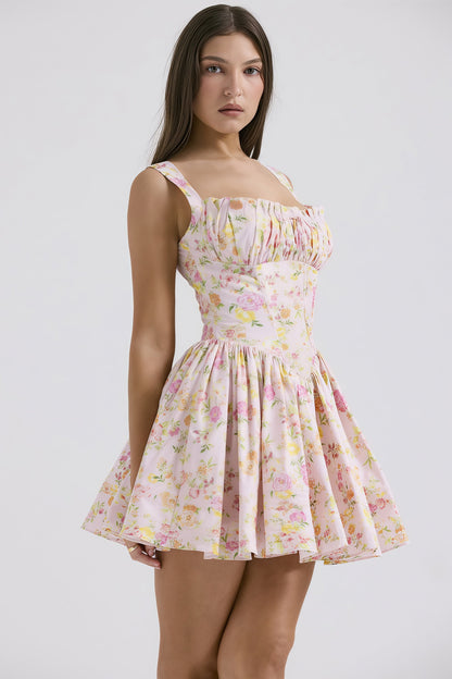Cami Ballet Puff Mini Dress
