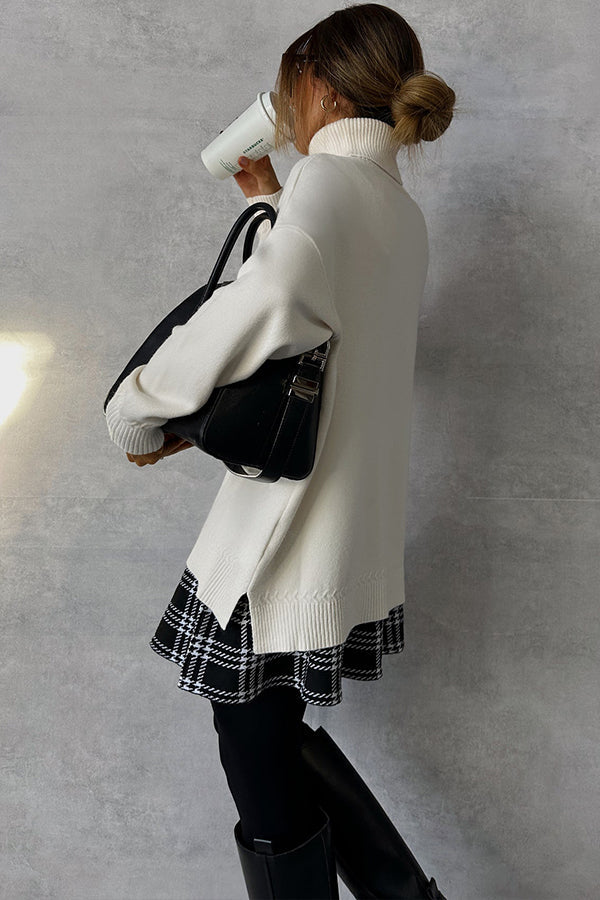 Cream Knit Sweater