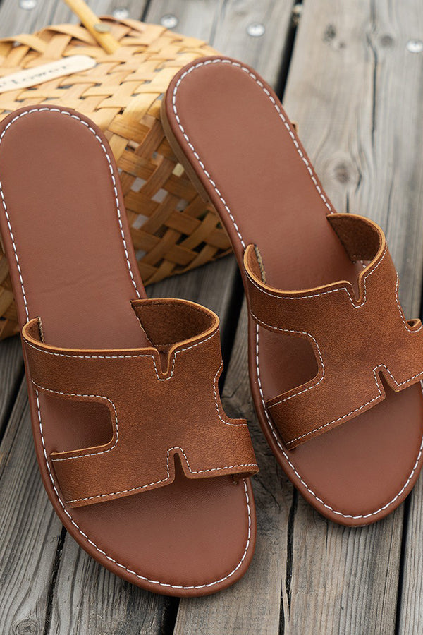 Outdoor Flat Sandals