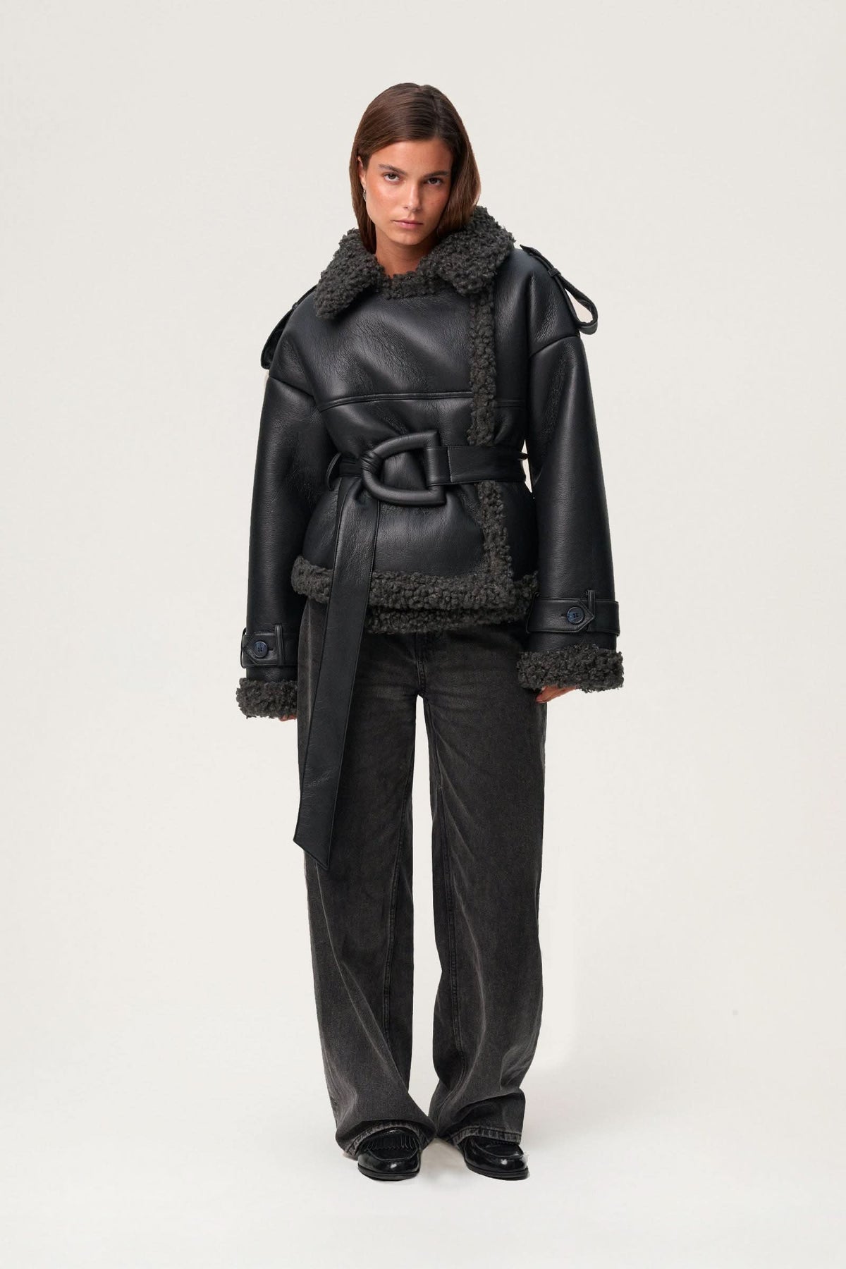 Polished Coat with an Effortless Classic Look