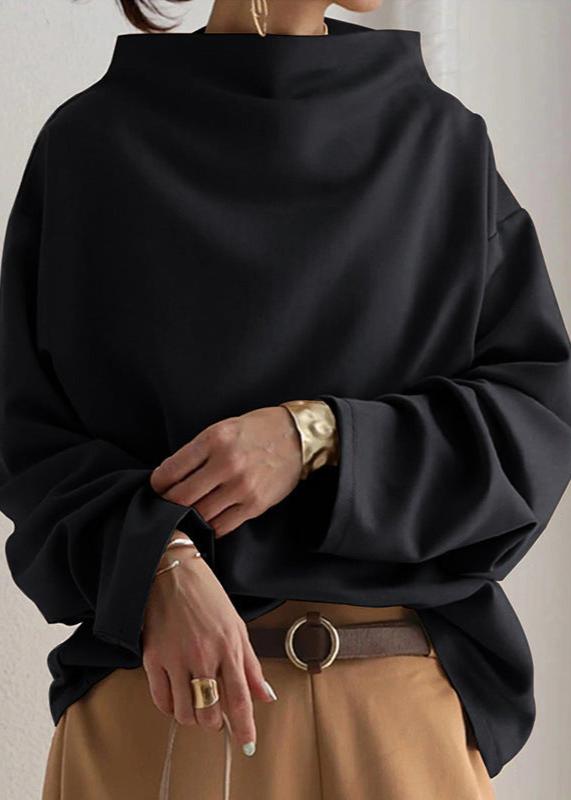 Contemporary Oversized Sweater - Minimalist Style