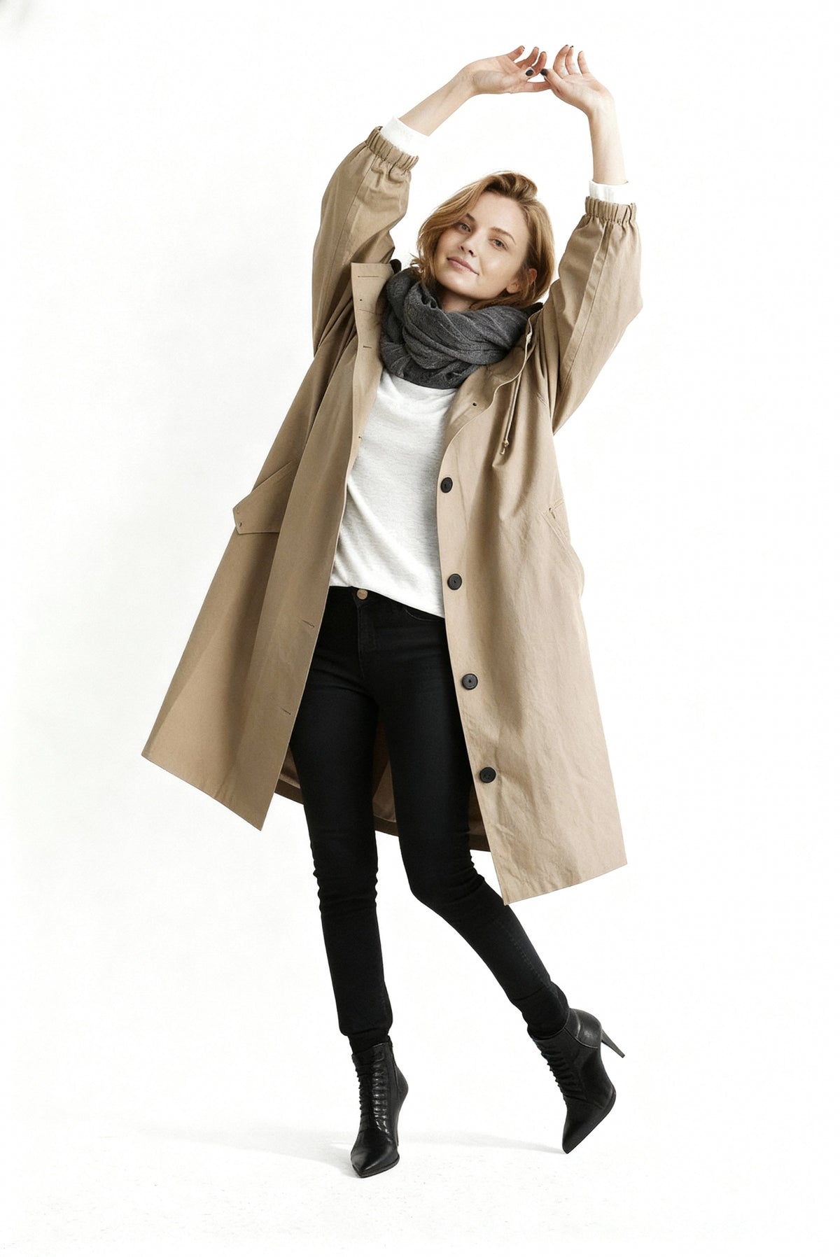 Vintage Inspired Coat