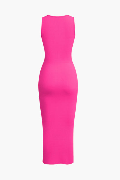 Basic Tank Maxi Dress