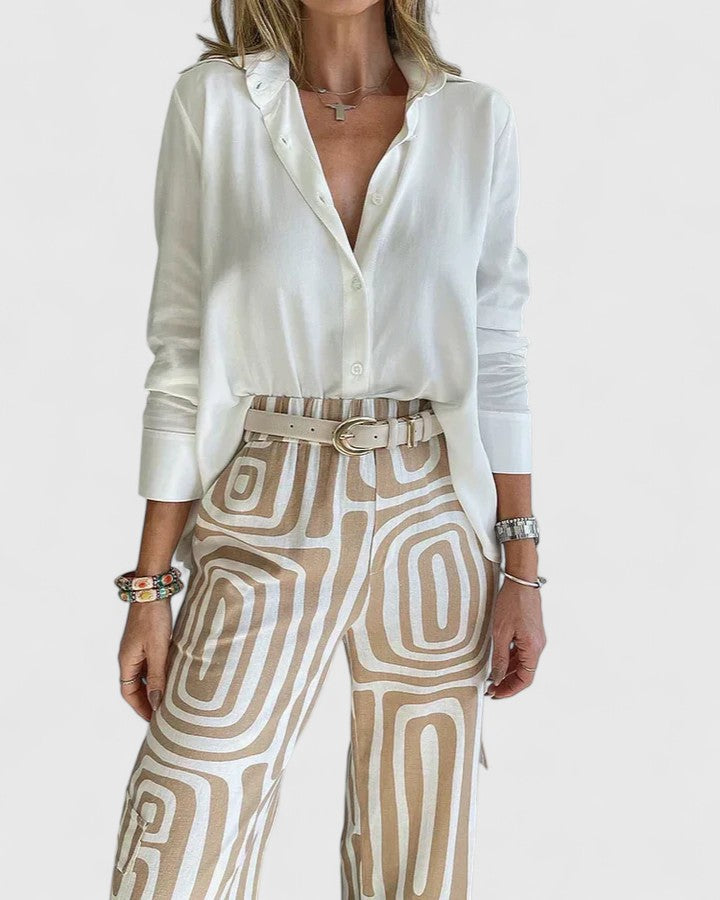 Kira | Two-piece Set (including a Free Belt)