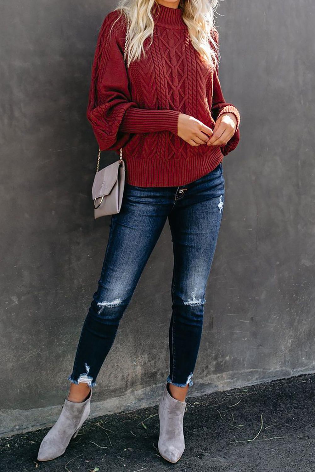 Classic Designed Sweater