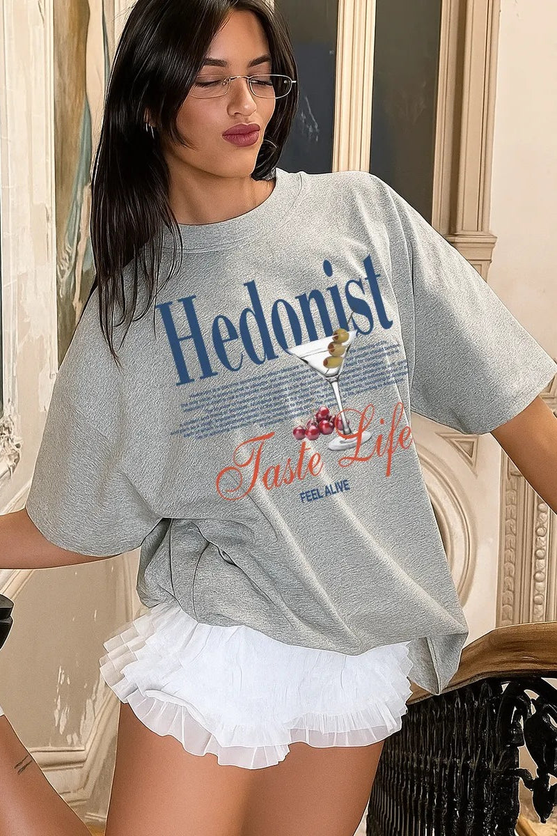 Print Cotton T-shirt