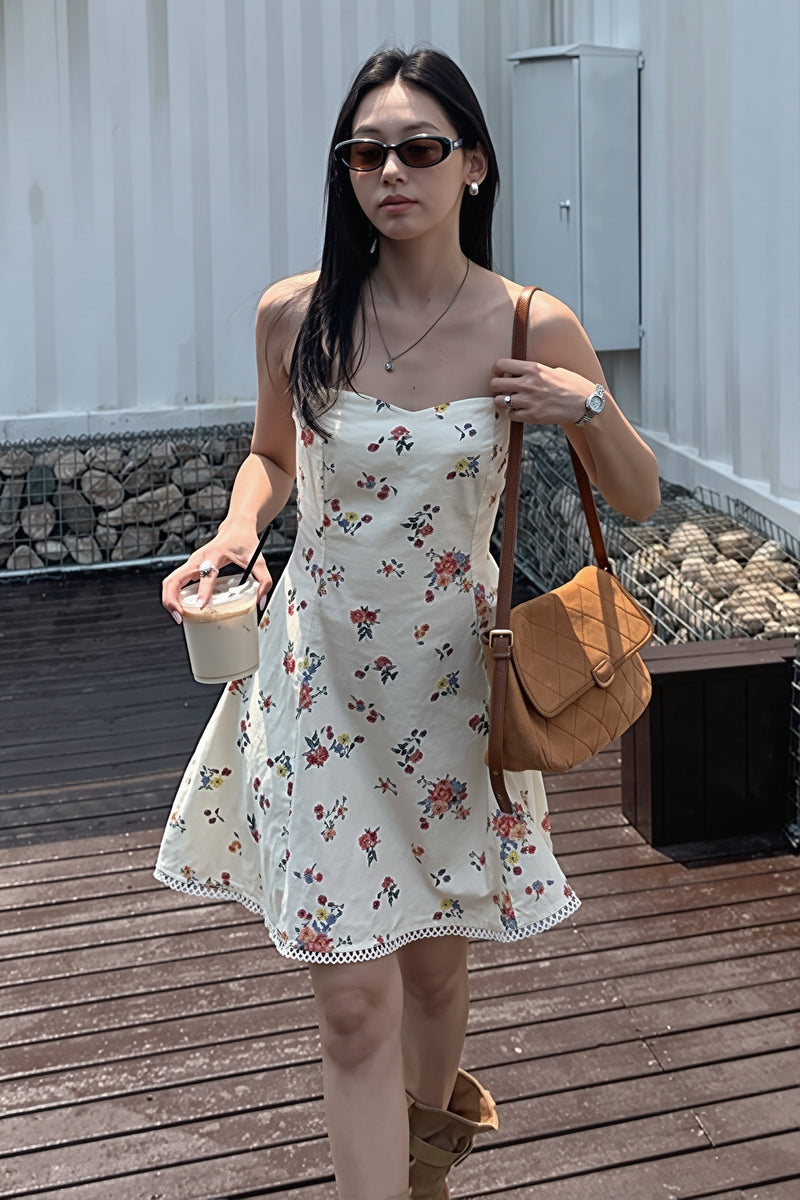 Waist Bandeau Mini Dress