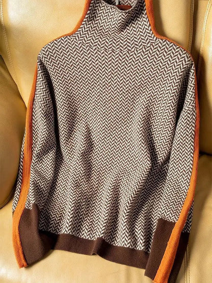 Mia – Striped Sweater With Timeless Everyday Charm