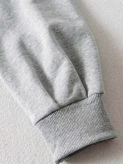 With Hat Hoodies Basic Design Young Korean Mujer All-match Teens Simple Cool Loose Y2k Cozy Street Wear Popular