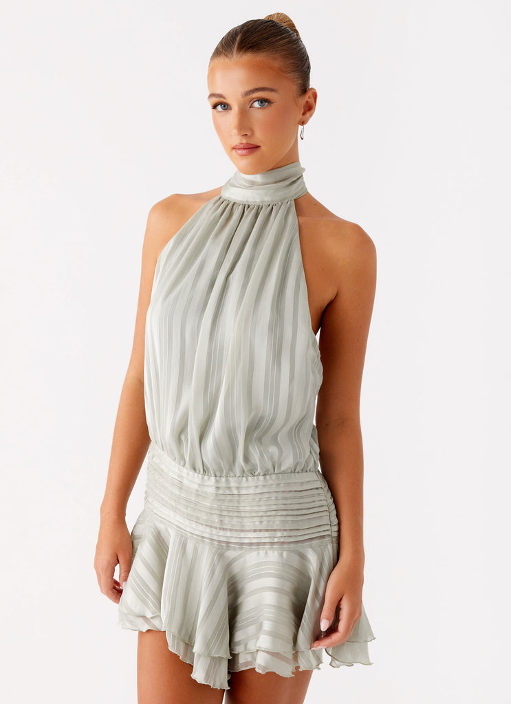 Neriah - Chiffon Mini Dress