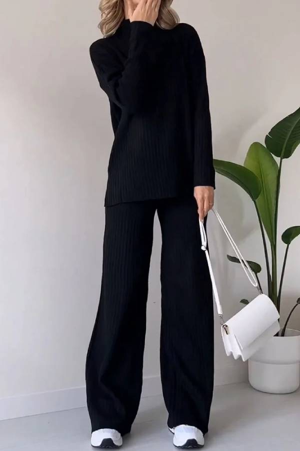 Slit Two-piece Set