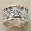 Gold & Silver Ring