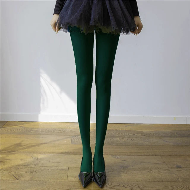 New Tights Stockings Slim See-through Lingerie Lace Leggings Winter ’s Pantyhose Red Bodys Mujer Bottom
