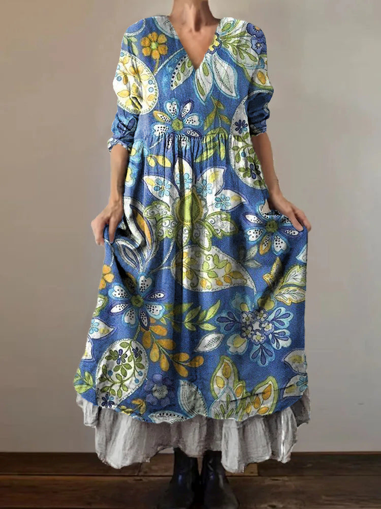 Timeless Vintage Style Dress
