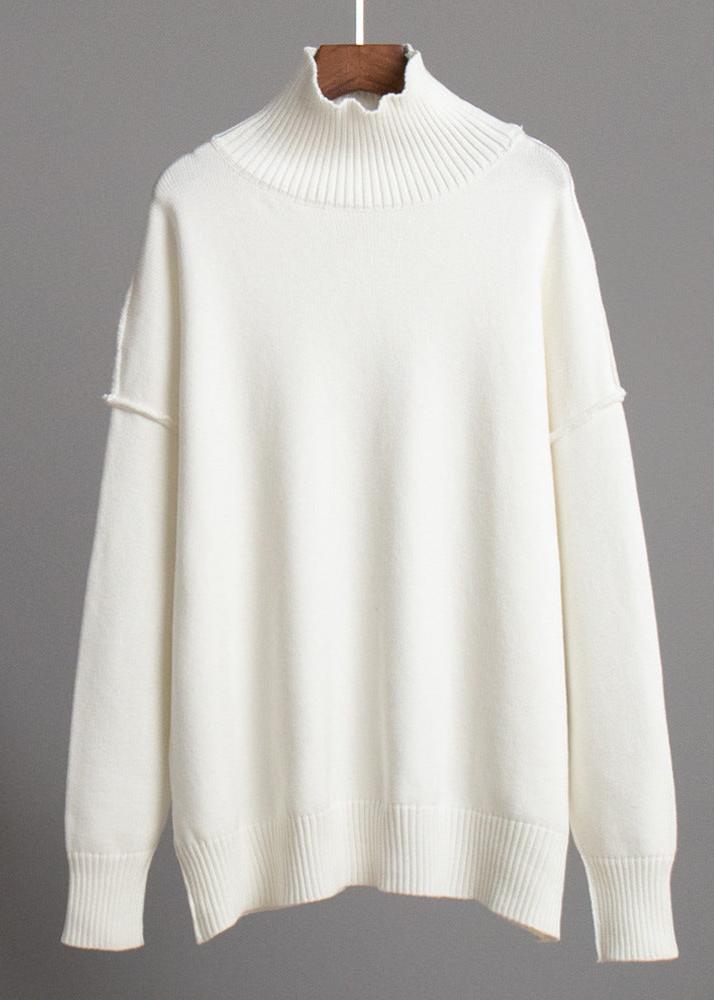 Modern Cozy Turtleneck Sweater - Timeless Comfort and Design