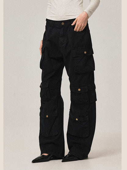 Hip-hop Loose Wide-leg Pants