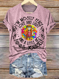 Gracefully Designed T-Shirt