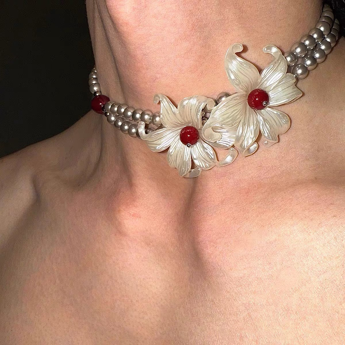 A Vintage Style Garment with Delicate Timeless Details