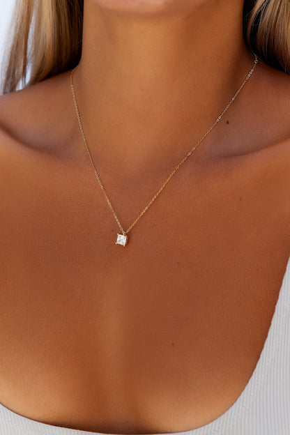 24k Gold Coated Blinding Fantasy Necklace